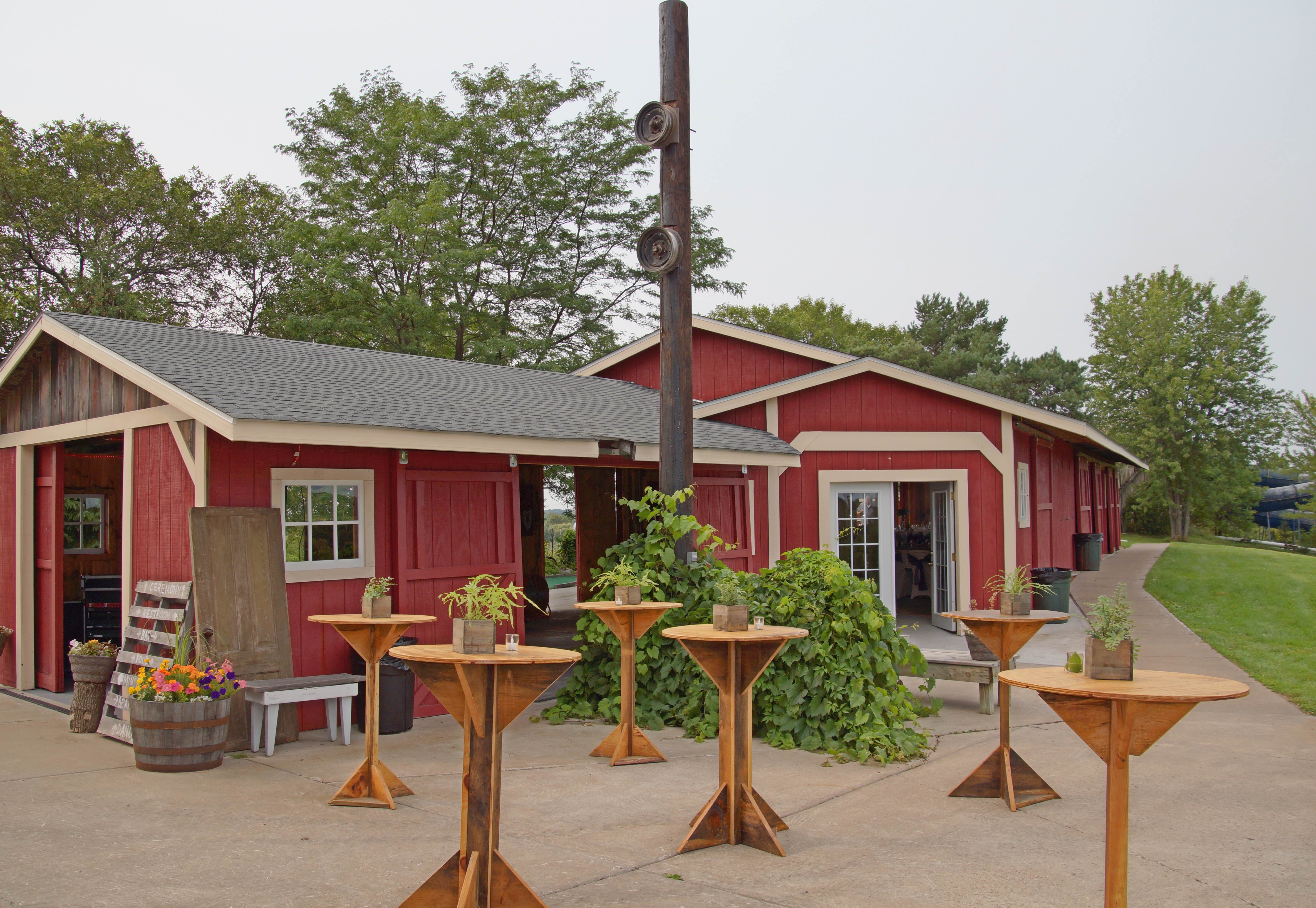 Rustic Wedding  Venues  in Minnesota  Barn Wedding  Venues  