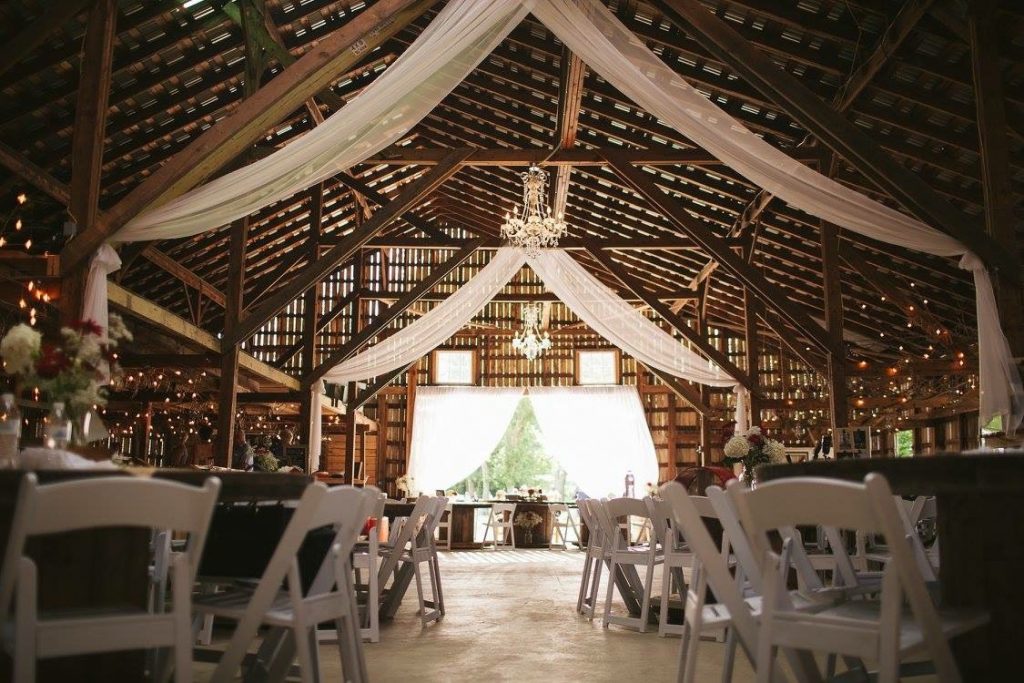 13 Stunning Barn Wedding  Venues  Near Indianapolis  Rustic 